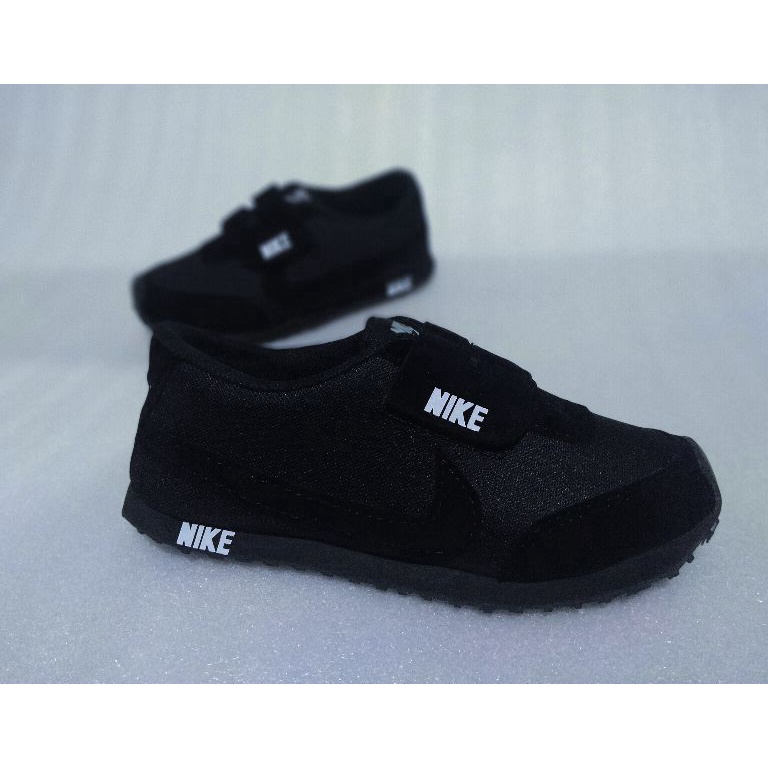 Langsung Kirim Sepatu sneakers anak laki laki perempuan Nike perekat Sepatu sekolah anak sd smp terl