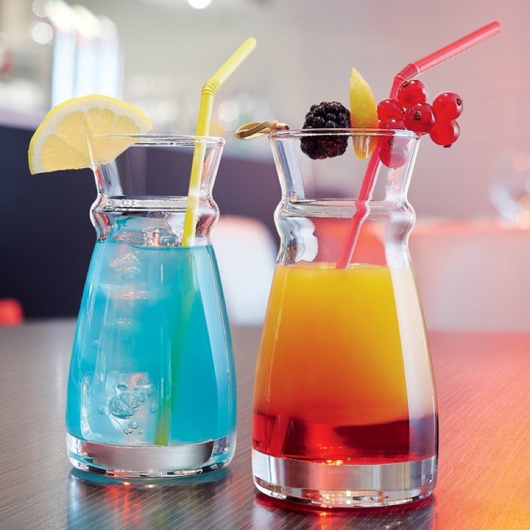 Harga Spesial.. Gelas Karafe 280 ml / Gelas Ukur / Arcoroc Fluid Carafe 280 ml / Gelas Kafe Unik / G