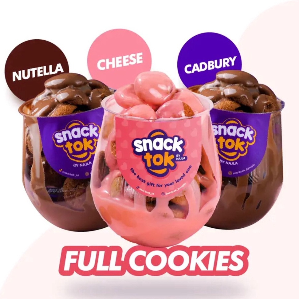 

(ごJMV-☀> SNACKTOK Bittersweet by Najla(ALL VARIAN READY STOCK)❗ - amanaah..!