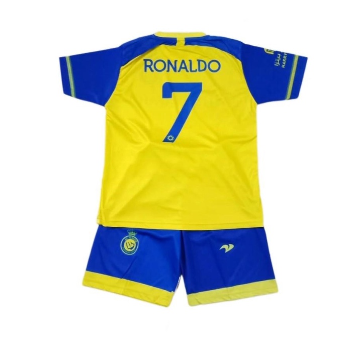 TERLARIS BAJU BOLA ANAK RONALDO AL NASR / JERSEY BOLA ANAK RONALDO