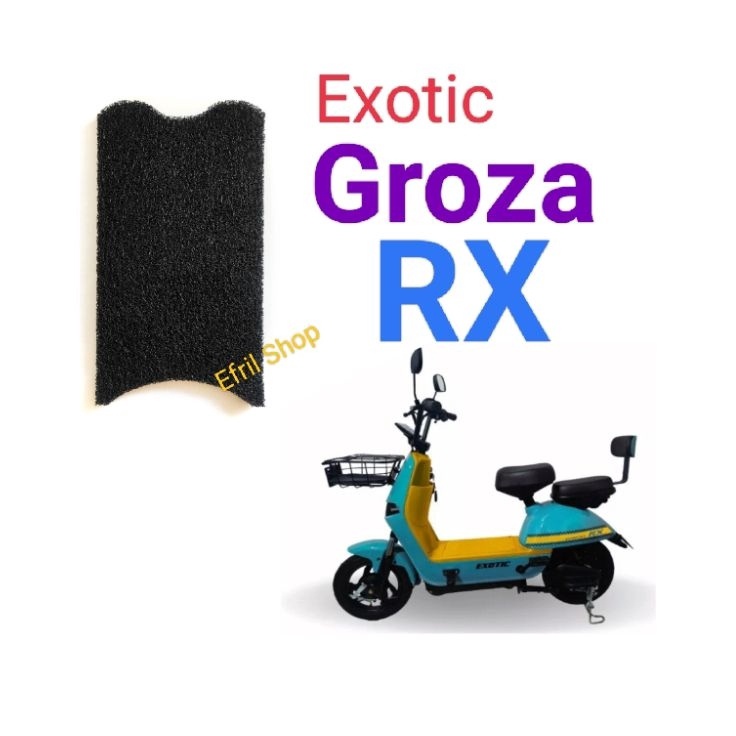 ★★ DP ⭐⭐⭐⭐⭐ Alas kaki Karpet sepeda motor listrik Exotic Groza RX Terlaku.・