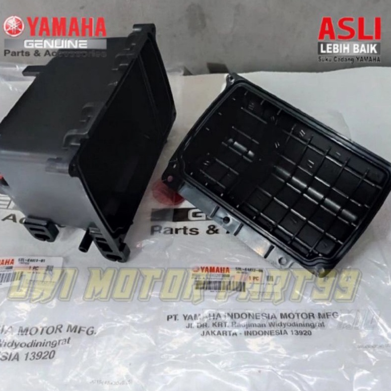 TERMURAH BOX DAN TUTUP FILTER MIO SPORTY ATAU SMILE ORIGINAL ORI YAMAHA
