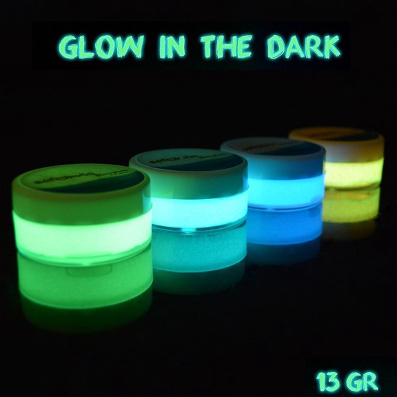 

[♡8QD-☆] Satiniq Luminos Acrylic Glow Paint / Cat Glow in the Dark 13gr - tervirall..!