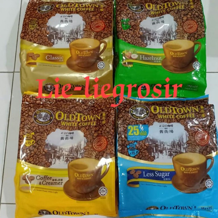 

[T-♥Z➸Q] Kopi Oldtown malaysia/oldtown white coffee All varian classic,lesssugar, hazelnut, coffee and cream,extrarich,canesugar,milktea -trendiing..