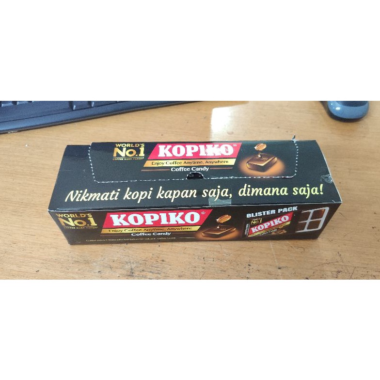 

[♡15EX-☼> KOPIKO COFFEE CANDY BLISTER RENCENG 12x12 / pasti.dikiriim..
