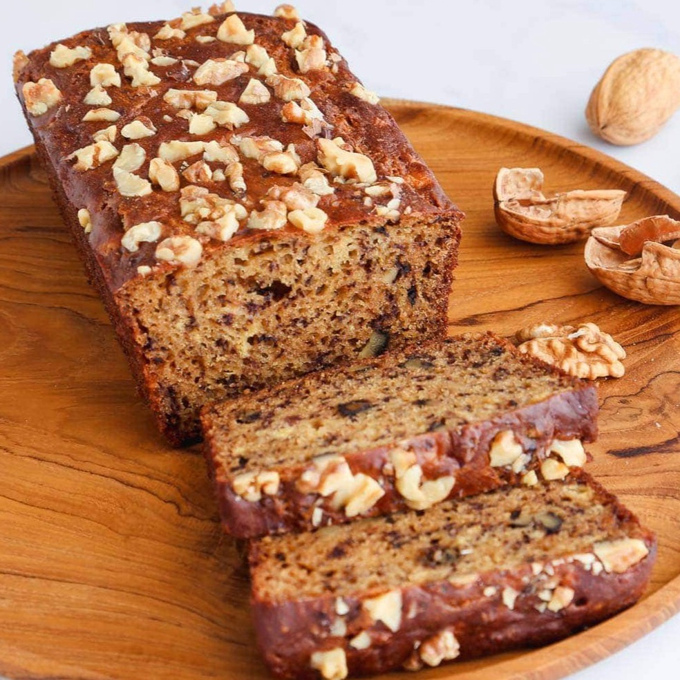 

[✔Z♡15 J] NUDE BAKE Vegan Skinny Banana Bread Gluten Free, Dairy Free, Low Calorie, No Refined Sugar, Roti /langsung.kirim!