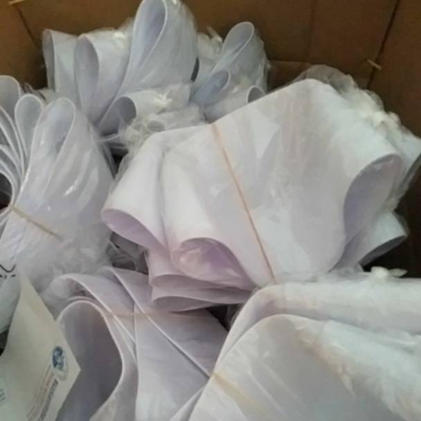 [»DJF-❤> songkok / peci putih Sahara tinggi 8,5cm - treending.