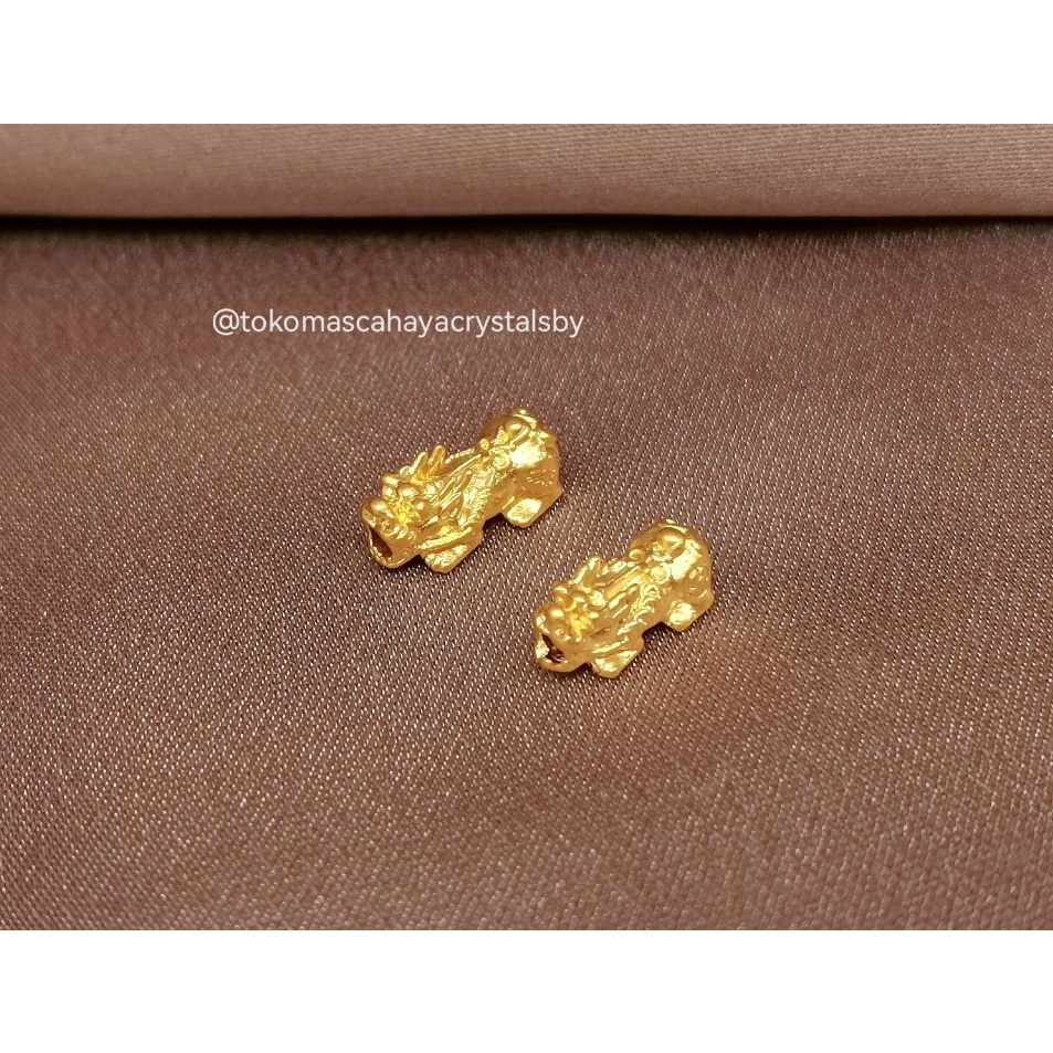 Pesan disinii7I2u Charm Jilin / Dragon / Naga / pixiu Emas Kadar 24k HK Hongkong 999.9% 9999