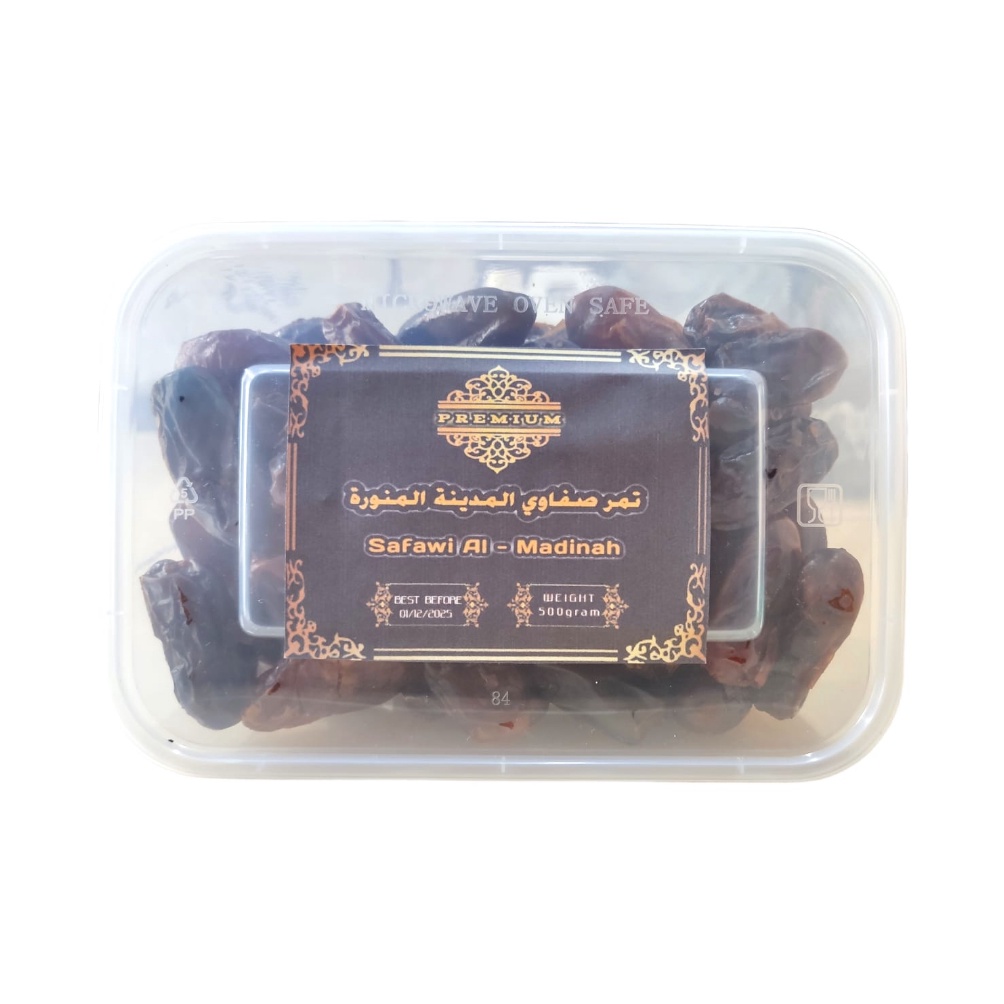 

[✓3YF-✯) Kurma Safawi Madinah Super 500 gram / pasti.dikirim.!