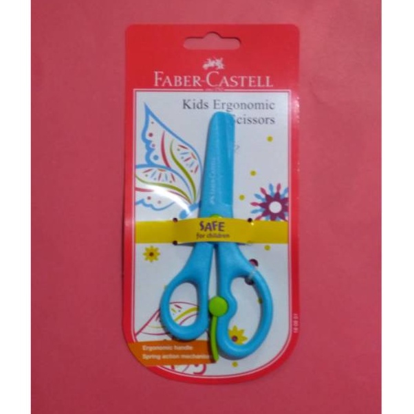 

↑Ready➾ Gunting Anak aka Kids Scissors Faber-Castell B52