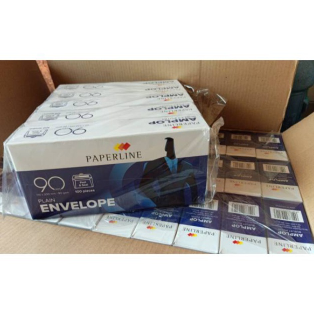 

❁Laris Amplop paperline no.90 polos PPS F47 ✺