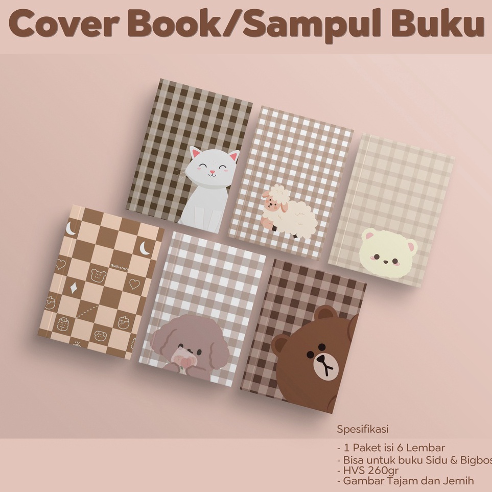 

(ごO☞2 M) COVER BOOK | SAMPUL BUKU AESTHETIC | SAMPUL BUKU SEKOLAH | BOOK COVER AESTHETIC | CUTE BROWN BEAR -terviiral..!