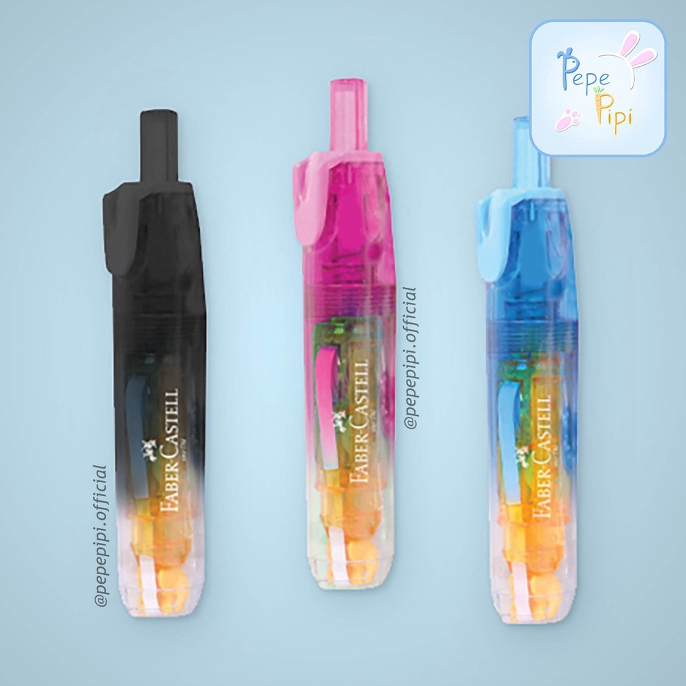 

[CODE BARANG 654DDS] Tip-X Kertas Faber Castell Chameleon Dan 2 Refill Gradasi Correction Tape Tipex bisa COD 44