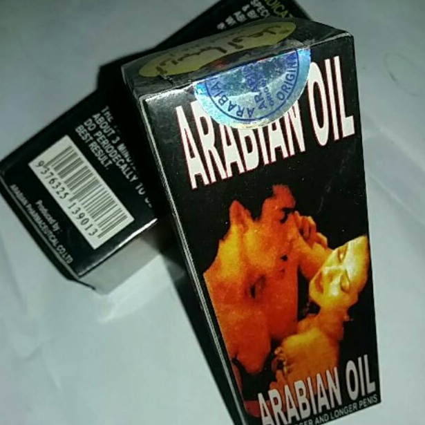 (➤ZIX-◆> COD Arabian oil asli original / trendiing.!!