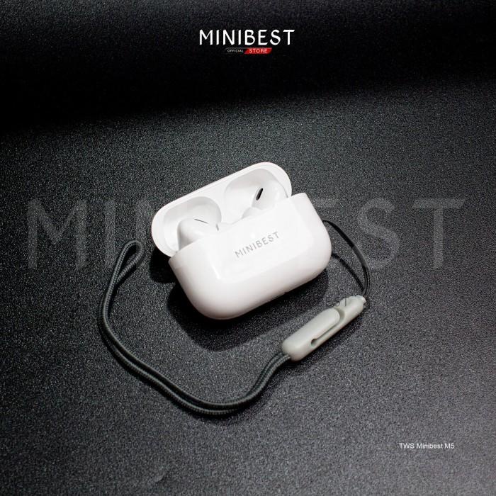 TERLARIS MINIBEST TWS MB-PODS PRO M5 [2ND GENERATION WITH H2 CHIP]BLUETOOTH 5.4