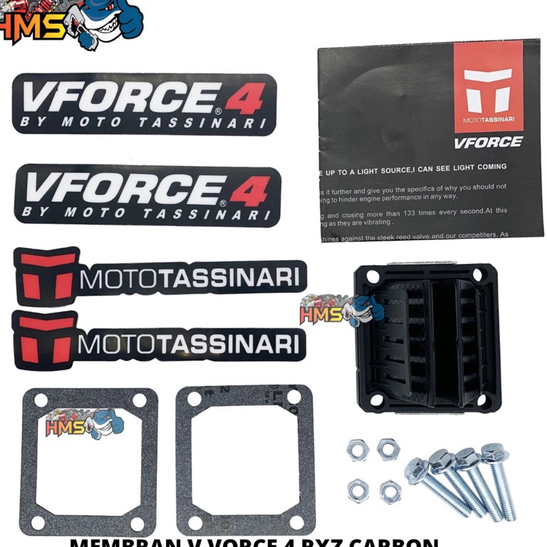 MURAH Rumah MEMBRAN V FORCE VFORCE 3 4 Ninja R RR RXZ RX King RXKING Lidah Membran Carbon