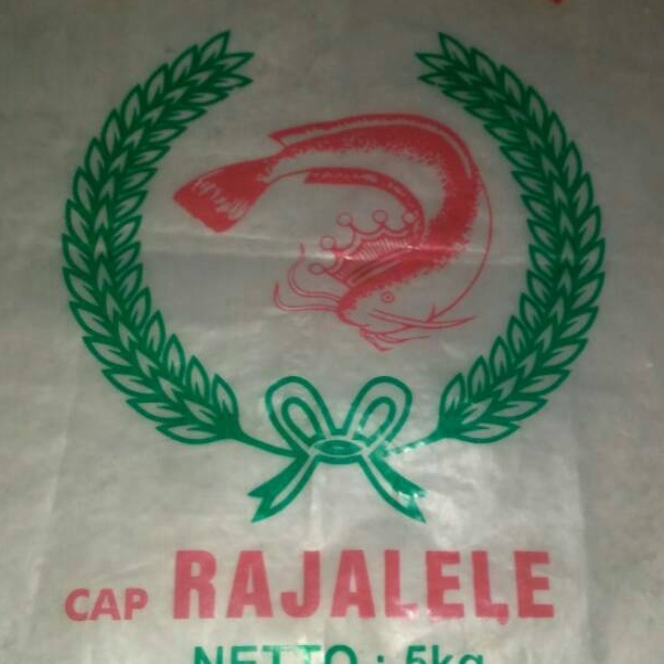 

(✮LKL-✔] PLASTIK RAJA LELE KEPALA 5 kg / laangsung.kirim.!