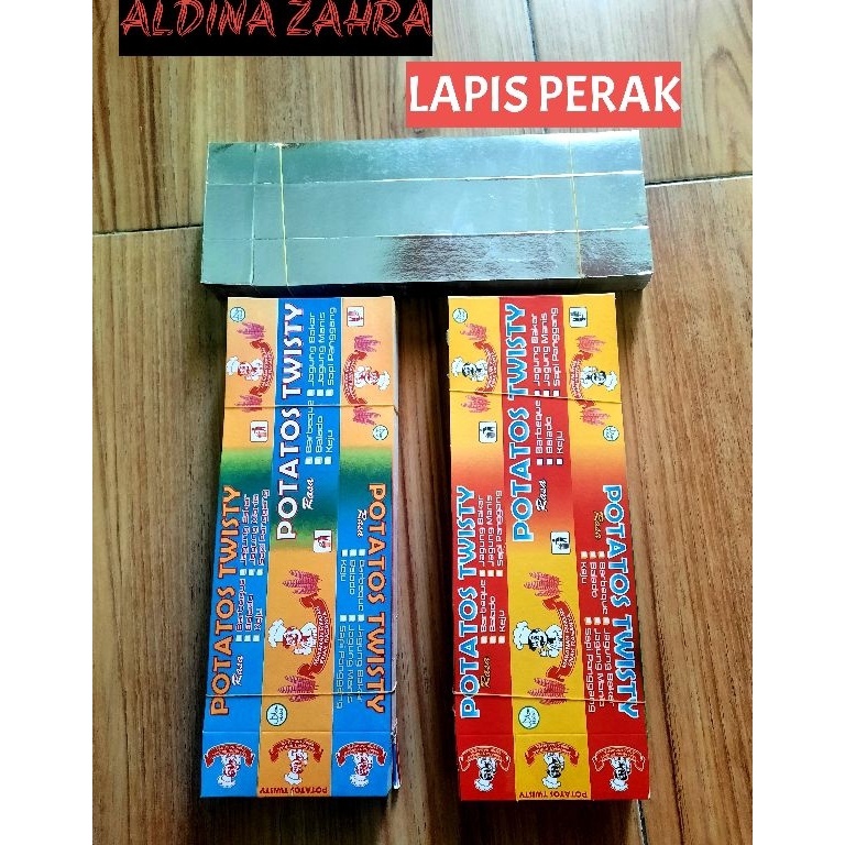 

[✓4BR-✔) kertas kemasan kentang spring/ulir/potatos TERBARU - baanyak diminati!