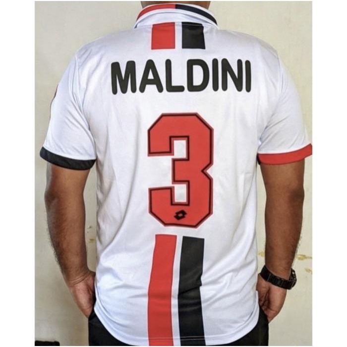 TERLARIS MILAN AWAY 96/97 RETRO JERSEY
