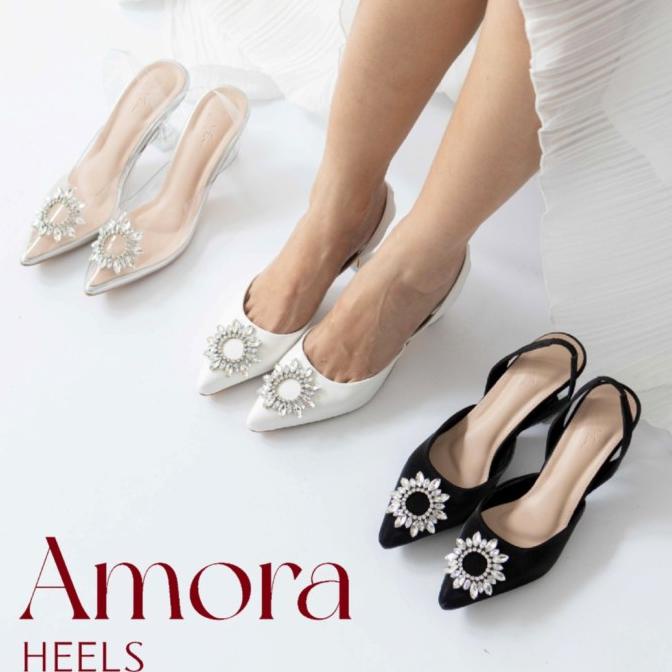 Luxia Amora heels ( with crystal swarovski )