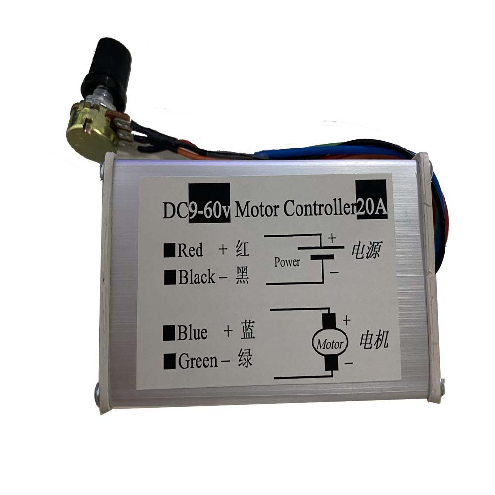 ✅&1PCS 9V-60V 10A DC Motor Speed Regulator Pulse Width Modulator PWM Control Switch Governor New