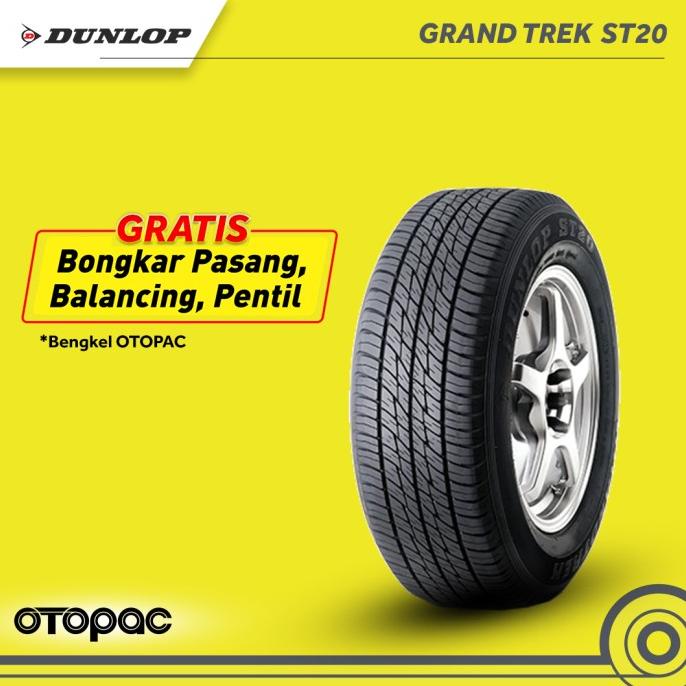 SALE Ban Mobil Dunlop Grandtrek ST20 215/65 R16 Termurah