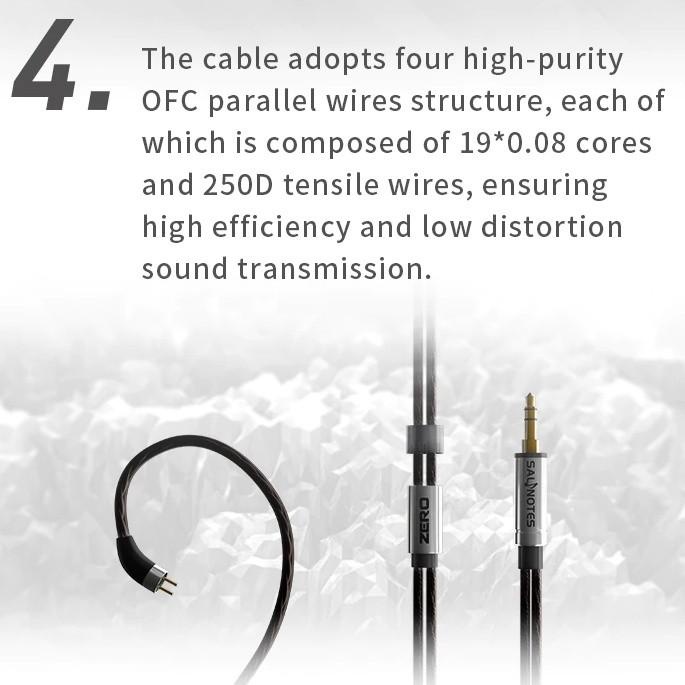 TERLARIS 7HZ SALNOTES ZERO HIFI IN EAR EARPHONE NON MIC