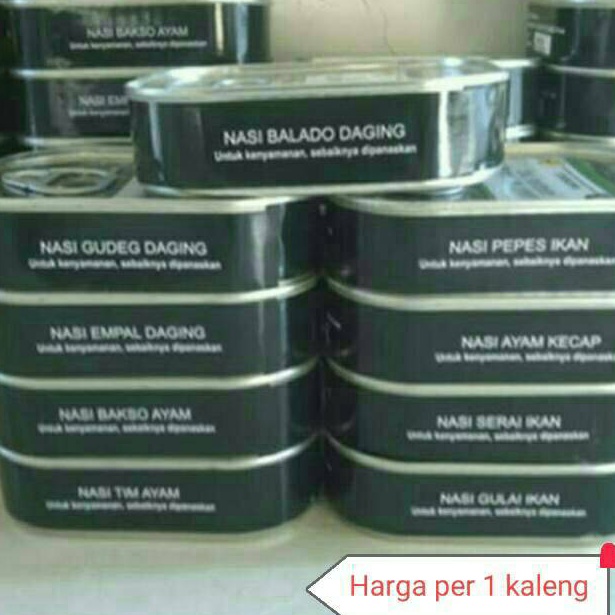 

[I15☆/M✓] RANSUM TNI T2 MRE HARGA ECERAN- trendings.!!