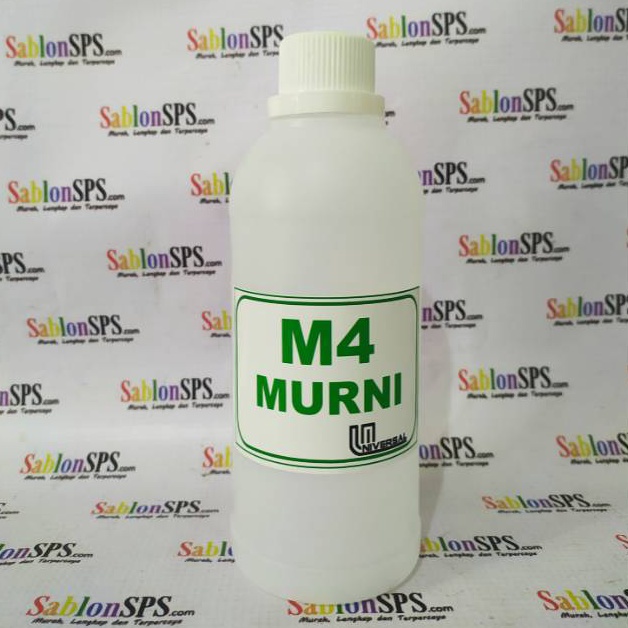 

➜ CAIRAN M4 MURNI 500ml 4672