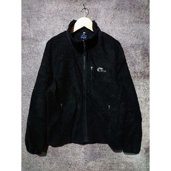 jacket sherpa luar NEPA original like new parah