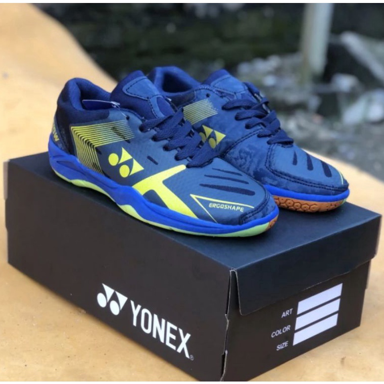 Terbaru_SEPATU BADMINTON ANAK SEPATU YONEX 33-36