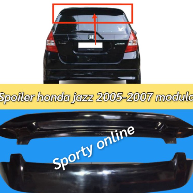 TREN TERBARU Spoiler honda jazz 2005-2008