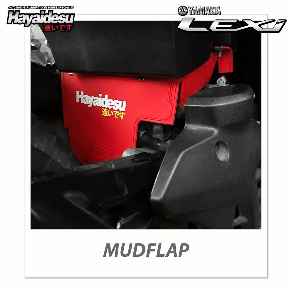 LANGSUNG ATC Mudflap motor Lexi Hayaidesu