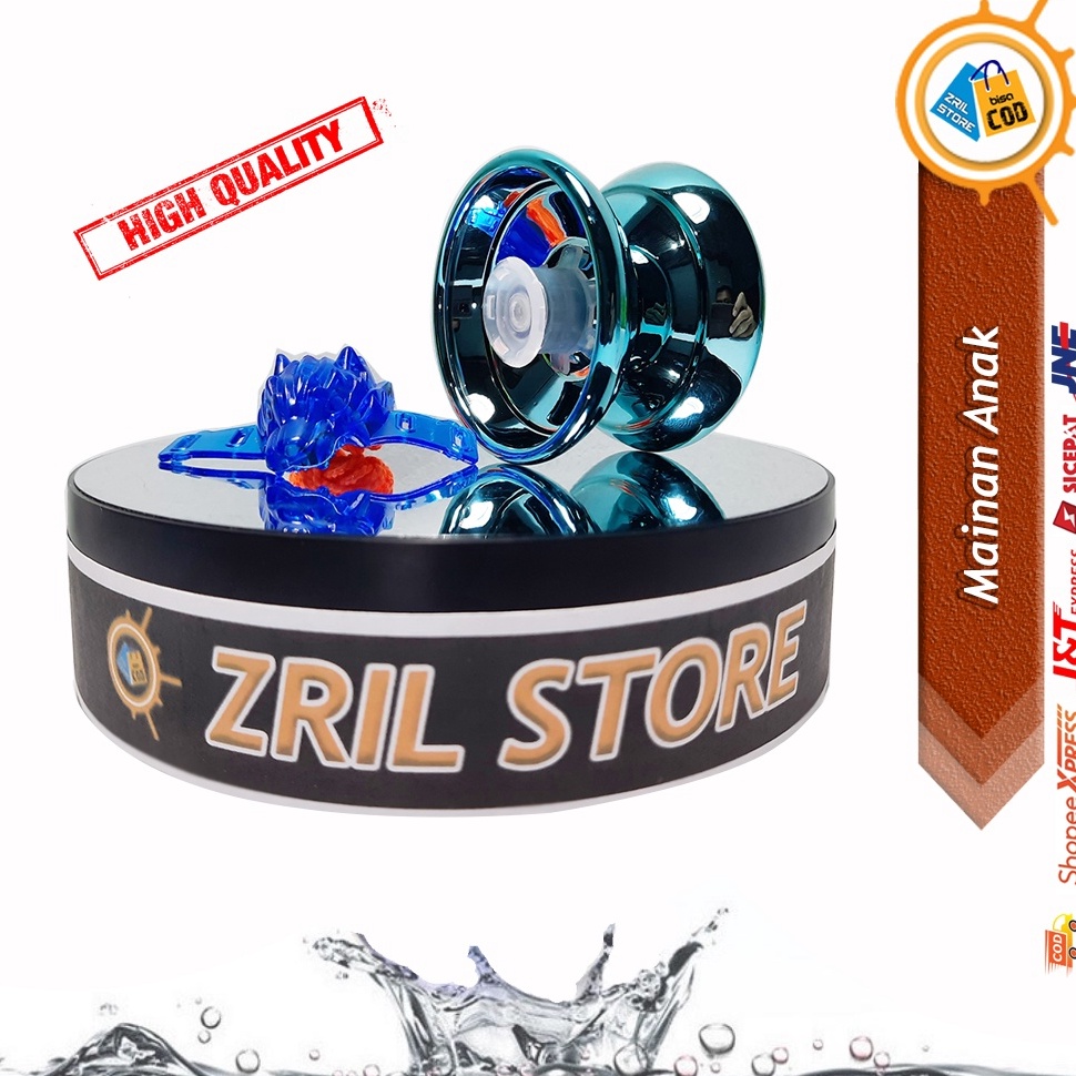 Pro sale7o2Nc Mainan Anak Laki laki Yoyo Blazing Teens Aluminium