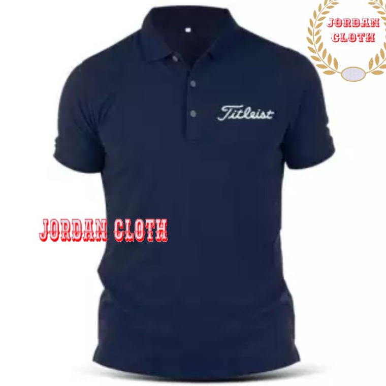 #Sale✡ Polo shirt Tshirt Kaos Kerah Titleist Golf F68