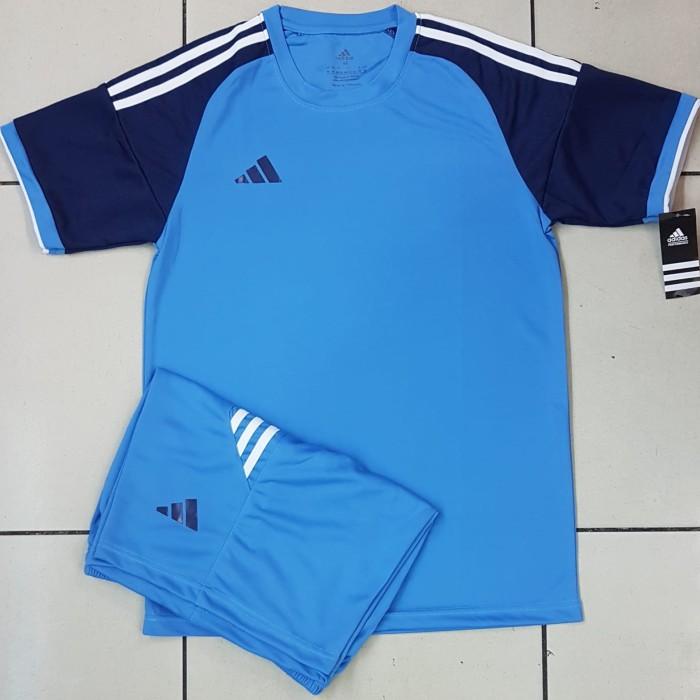 TERLARIS JERSEY | STELAN JERSEY SEPAK BOLA FUTSAL NIKE HITAM POLOS M L XL