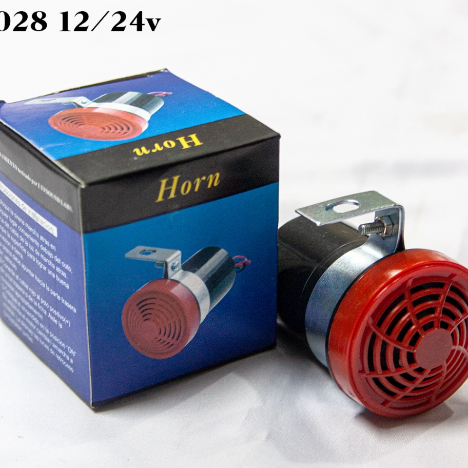 ✶TERMURAH,,✶ Klakson Mundur Atret - Alarm Sirine Mundur - Back Buzzer Mobil & Truk Universal 12 - 24