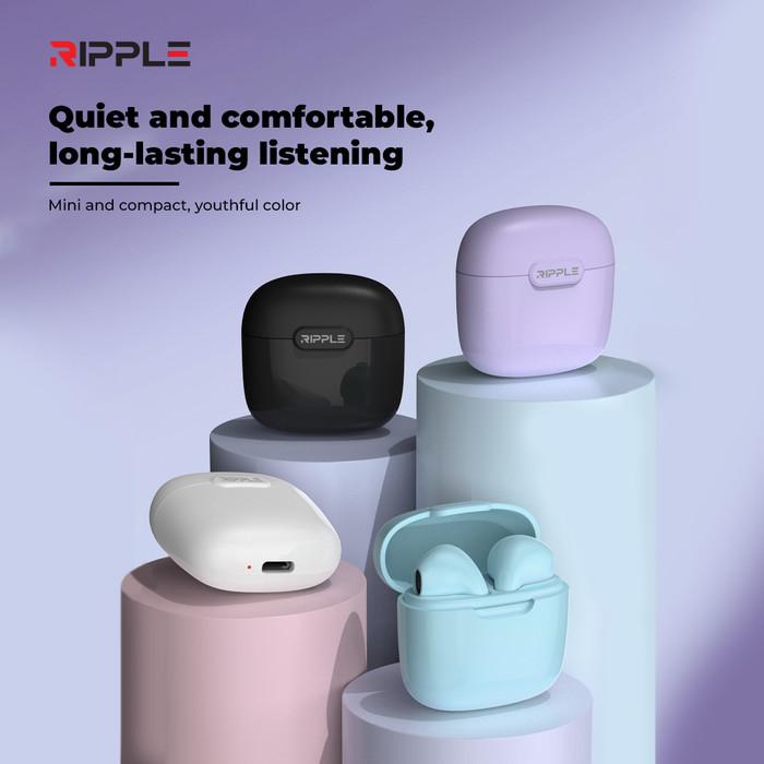 TERLARIS RIPPLE RIPPODS TRUE GO TWS HEADSET BLUETOOTH EARPHONE MINI EARBUDS