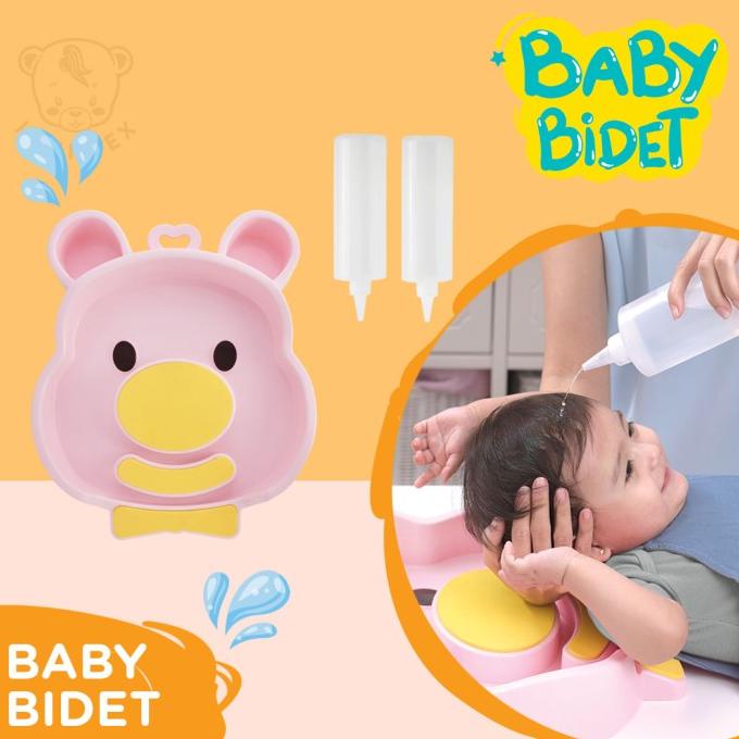 Sale Bidet Bayi Alat Pencebok Pembersih Pantat Bayi Rambut Imundex Termurah