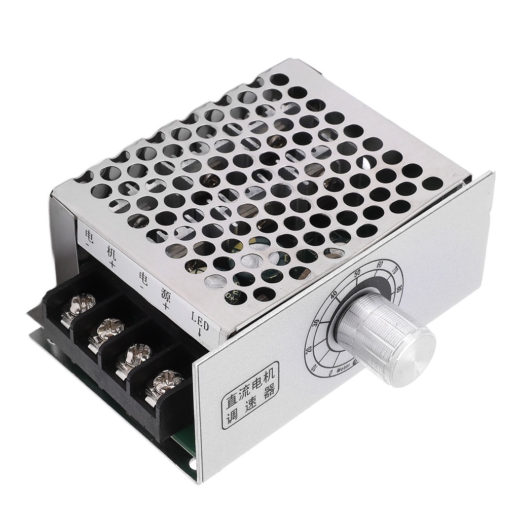 ✅&amp;DC 9‑55V Motor Speed Regulator PWM Stepless Variable Speed Motor Governor Controller Motor Speed Control Switch