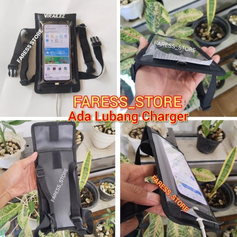 HARGA BERSAHABAT Tas holder hp motor Holder hp anti jambret Holder hp anti jatuh Holder hp motor Hol