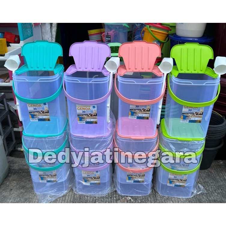 - AQUARIUM ES KELAPA 30 LITER / TOPLES ES BUAH + GAYUNG q Premium Ready.