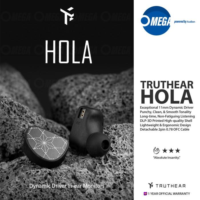 TERLARIS TRUTHEAR HOLA HIGH-PERFORMANCE 11MM DYNAMIC DRIVER 2PIN IN-EAR IEM