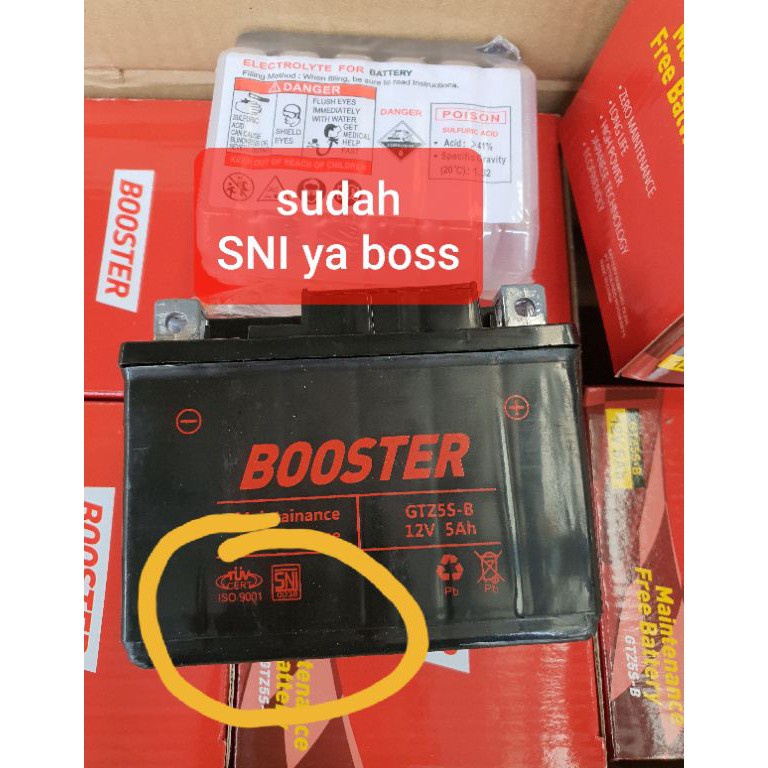 LANGSUNG ORDER AKI BEAT GS/ AKI KERING  MATIC / AKI GTZ5S MURAH  / AKI KERING GS BEAT / AKI KERING H