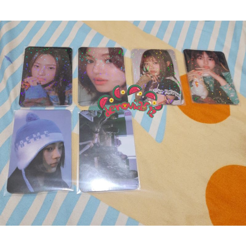 [JNE Only] Photocard Pob Newjeans music korea Mukor Yes24 OMG