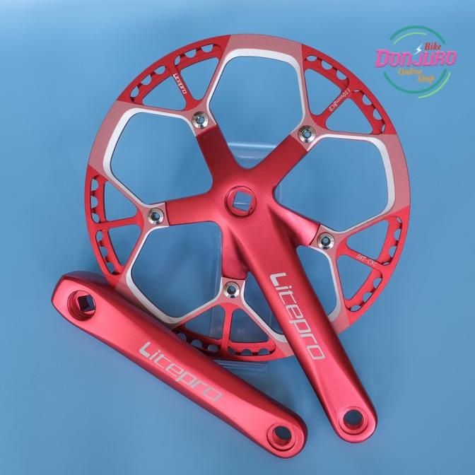 Paket CrankSet dengan Chainring 56T