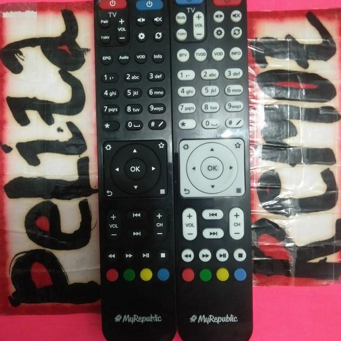 Sale Remot Myrepublic Stb Smart Tv Box Original Terlengkap Termurah Terlaris