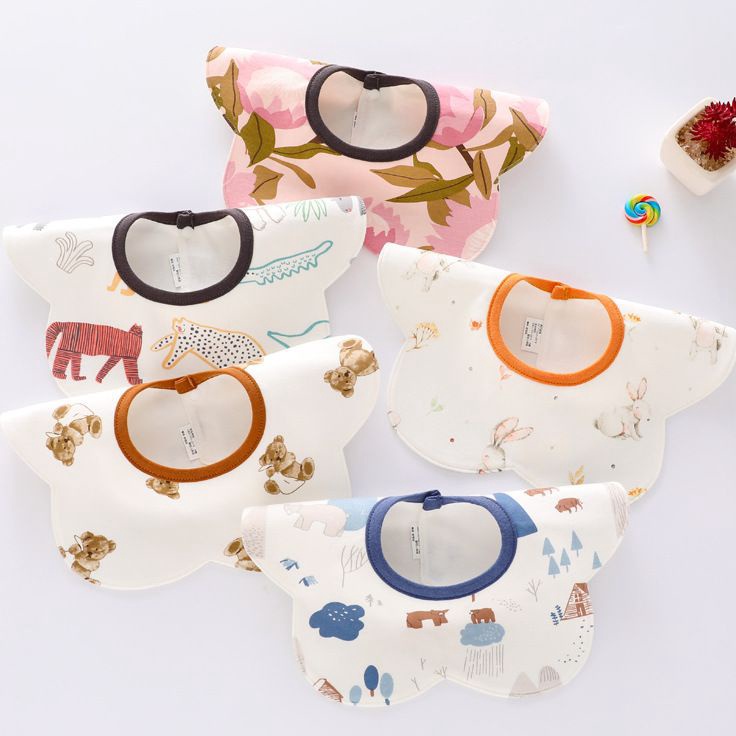 Laris Bsh Slabber Bayi Anti Air Premium Import BIB Bayi Celemek Bayi Isi 1pcs ✯ ★★