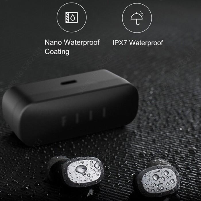 TERLARIS FIIL T1 LITE ENC TWS EARPHONE EARBUD BLUETOOTH 5.2 GAMING IPX7