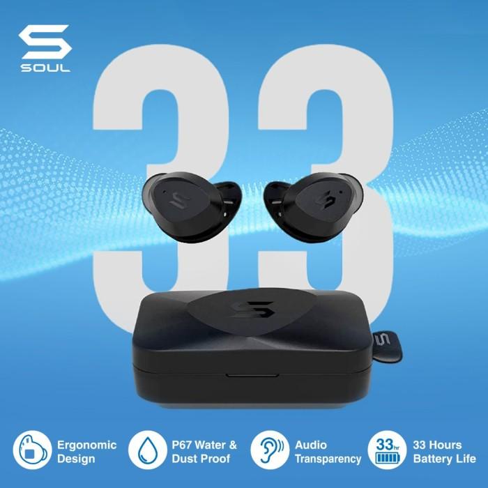 TERLARIS SOUL S-FIT TRUE WIRELESS EARPHONES WATERPROOF BLUETOOTH V. 5.0